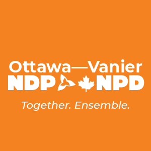 The official account of the Ottawa-Vanier NDP / Le compte officiel du NPD d'Ottawa-Vanier