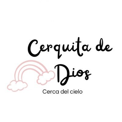 cerquitade_dios's profile picture. Cerca de Dios, cerca del cielo 🌈☁️🙌🏻