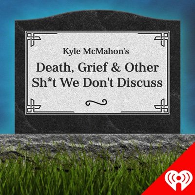 🎙 @iheartpodcasts series by @kmacmusic as he talks to experts on death & grief in the wake of his mother's death from pancreatic cancer 💜 Available now 💜