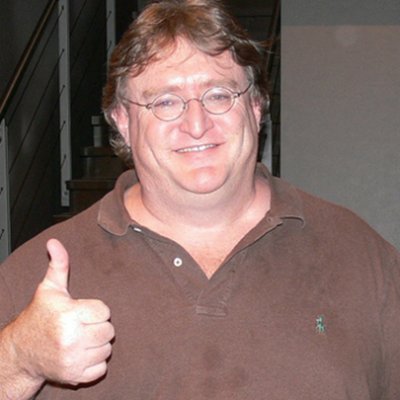 Gabe Newell Fan Casting