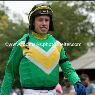 Cheltenham festival And 2x American Grade 1 winning Conditional Jockey. From Cork, Ireland Sponsored by Blanchfield Heating