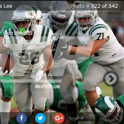 De La Salle '22 | Wrestling/285 | Football/DT & Guard| Rugby/Prop| 6'0'' 265| 5.46 40| B~355 S~425