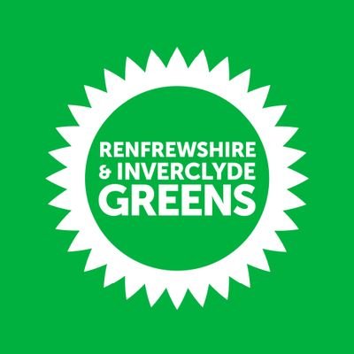 Renfrewshire & Inverclyde branch of the Scottish Green Party. Left-Wing and Eco-Socialist 🍉 Join below today!! 💚