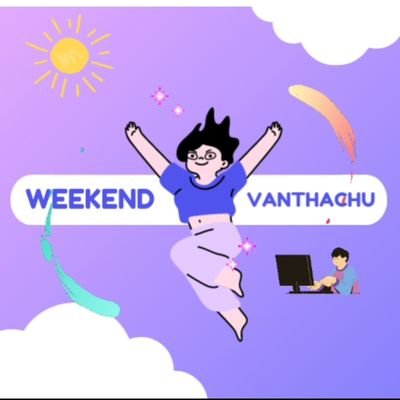 Weekend vanthachu is a channel with positive vibes, fun, nostalgic memories which we cherish along with cooking👩🍳 music🎶, dance💃and arts🎭.