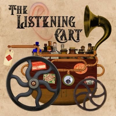 The Listening Cart, brought for your delectation by @MakeTooting Listening, creating and sharing stories together.