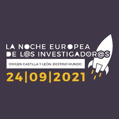 🌘👩‍🔬 ¡Ya tenemos lista la edición de 2021! 🙋‍♂️ Resérvanos el 24 de SEPTIEMBRE y disfruta con los tuyos de #Ciencia 'made in' Castilla y León 😍