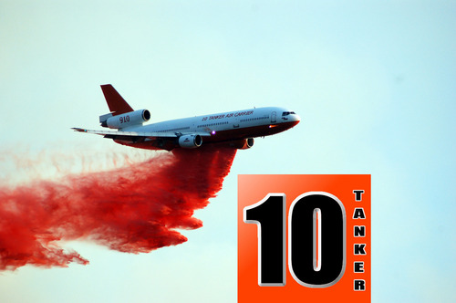 10 Tanker Air Carrier operates one of the nations largest aerial firefighting air tankers.