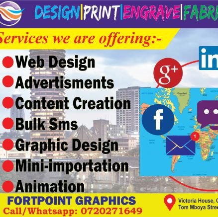 DESIGN | PRINT |ENGRAVE |FABRICATE |BRAND
0720271649