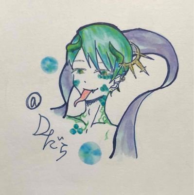 【Dだら】って言います。
アナログ絵師/無言F失礼します。