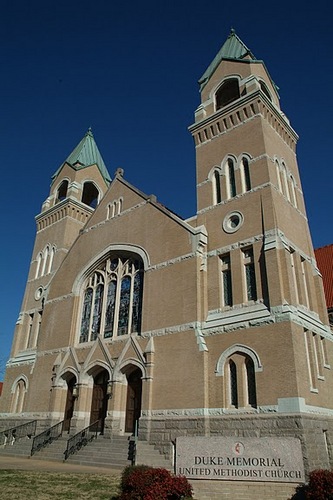 Sharing Christ from the heart of Durham