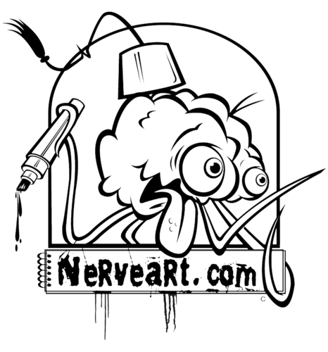 NerveArt's profile picture. I work as a freelance artist, I am heavily character base in my work. I create my art work using a wide range of media; digital,traditional, spray paint etc.