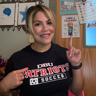 ❤️⚽️ School Counselor @LISD_CSW #CourageousCubs #LISD_CSW ΑΦ Proverbs 3:6