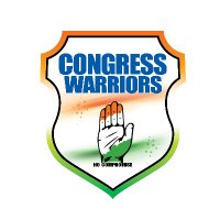 Congress Warriors(@congresswarrio) 's Twitter Profile Photo