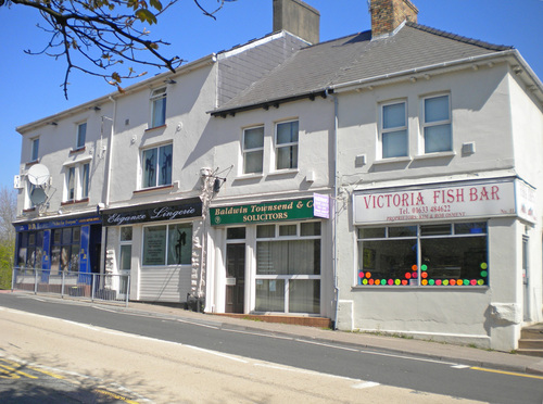 Victoria Fish Bar in Old Cwmbran,    
telephone number 01633 484622