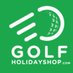 GolfHolidayShop.com (@GolfHolidayShop) Twitter profile photo