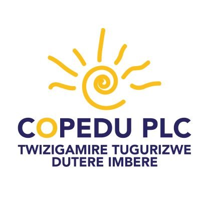 Copedu PLC Official twitter account. 
Twizigamire, Tugurizwe, Dutere Imbere
For inquiries:
Local call centre: 2012
WhatsApp: +250788319829
Follow us.