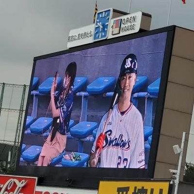 ヤクルト応援垢🐧☂
廣岡/大喜/けけ世代(* ॑꒳ ॑* )⚾
小学生の時からずっと青木様推し。
                      現地観戦：2勝3敗(オープン戦2勝)