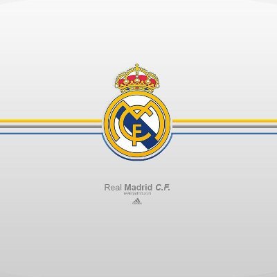 Fan del Real Madrid