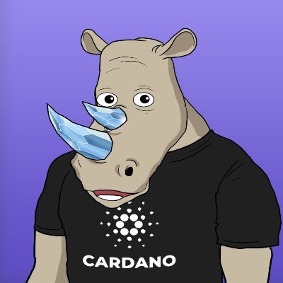 Rhino Generation NFTs minted on Cardano. Each NFT is unique. The horniest NFT on Cardano. #CNFT #CARDANO Discord: https://t.co/0ilro9oRNb