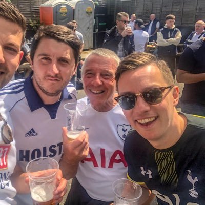 Father of daughters. Supporter of Spurs. #COYS