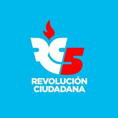 Cuenta oficial de apoyo del Movimiento Revolución Ciudadana. Somos lista 5. ✋Presidenta @marcelaguinaga ,Vice @pacohidalgof