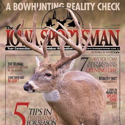 iowa_sportsman's profile picture. The Iowa Sportsman Magazine
Your Connection to Iowa's Outdoor Recreation
By Iowan's, For Iowan's