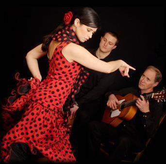 Flamenco music and dance trio performing and teaching in Tulsa, OK.