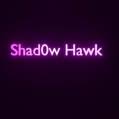 THE_Shad0w_Hawk Profile Picture