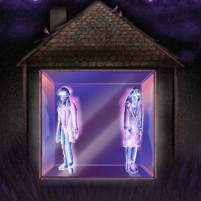 SpiritBoxPlay's profile picture. THIS HALLOWEEN WKND 🎃 Modern day gothic psychodrama / paranormal horror play 👻 @LndnHorrorFest @ThePleasance 
30th/31st Oct 21 😈 📦