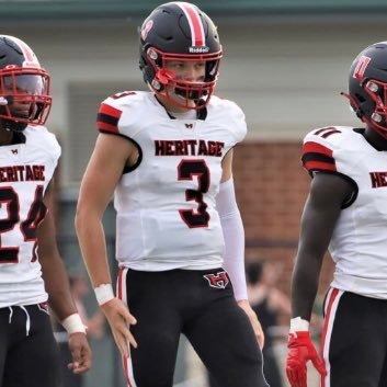 Heritage High School ‘22 QB/4.32 GPA