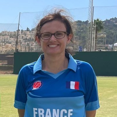 Cricket player of the French national team and the Duchesses at Nantes Cricket Club. Wicket keeper. Member of the @francecricket board.🏏🏏🇨🇵