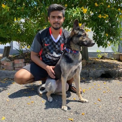 KeerenBala's profile picture. YNWA