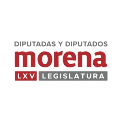 Twitter de prensa de las y los diputados del Grupo Parlamentario de Morena en la Cámara de Diputados de la LXV Legislatura.