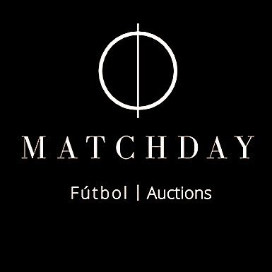 Matchday is an online auction site specialized in football match worn, match issue jerseys and memorabilia. Visit our website and register to bid.