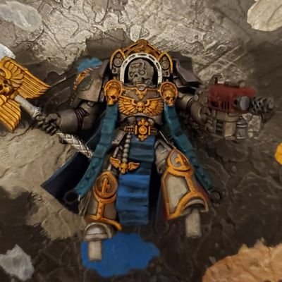 GKMoomix's profile picture. Warhammer 40k gamer and professional nobody.