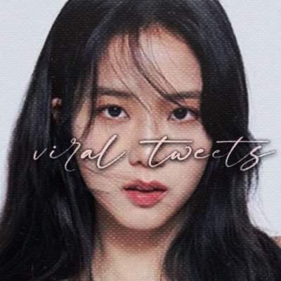 you can dm/tag us on any jisoo-related potential hit tweet 🤍