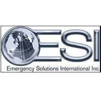 EmergencySolutionsInternational(@ESI_MG) 's Twitter Profile Photo