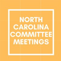 North Carolina Committee Meetings Audio Archives (@nccommaudio) 's Twitter Profile