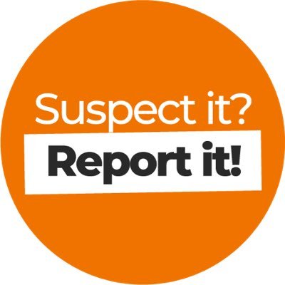 Suspect it? Report it! is fighting back against illegal tobacco - see website. Tweets news only; please submit intel to HMRC, Trading Standards or 0800-0495992