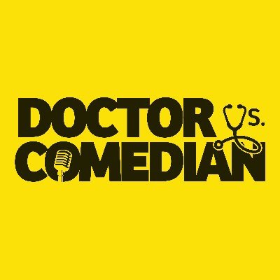 Combining Comedy and Medicine into one podcast! Co-hosts:  @AsifDoja & @standupali
 https://t.co/YSClvlD4KC