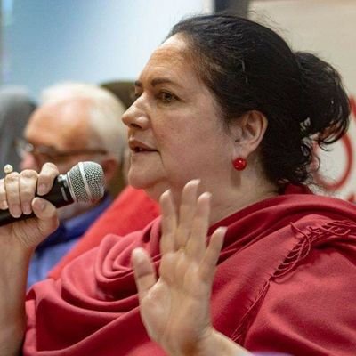 Berna Menezes, Executiva Nacional do PSOL. Direção Nacional da Intersindical. Direção Nacional da Fasubra. Coordenação Geral da Assufrgs.