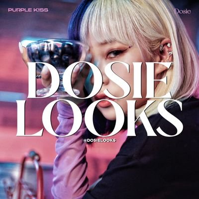 1st looks acc for PURPLE K!SS' #DOSIE (#도시) 🦈