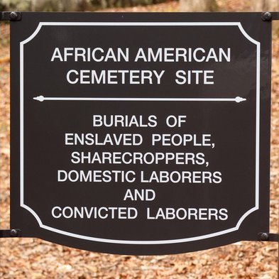 Finding, preserving, and sharing the interrelated histories that bind together Woodland Cemetery and the African American burial ground at Clemson University