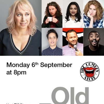London's Best New Material & Chat Night. Monthly!