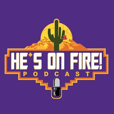 Home of He’s On Fire Podcast. A Valley Sports podcast dedicated to the teams of Phoenix, AZ. Hosted by @CoachEvanB & w/ Co-Hosts @sustainableamit @JayyyJoyce