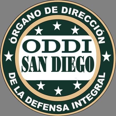 Cuenta OFICIAL
Órgano de Dirección de Defensa Integral 
San Diego