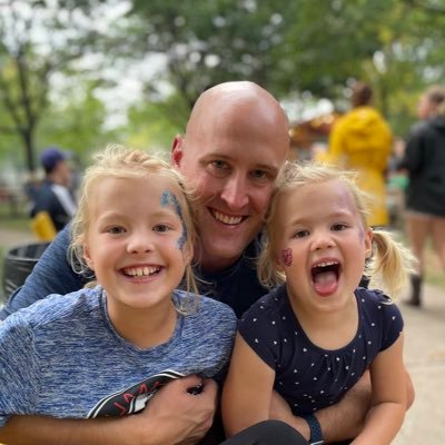 Father to Brielle and Brynlee, Husband to Lyndsey, Son, Brother, Doctor of Physical Therapy. Packer Season Ticket Holder.