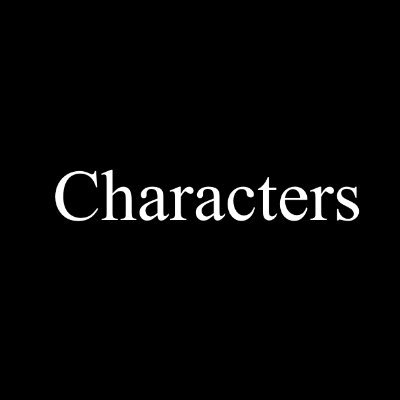 Randomized Characters generated and stored on chain. Images and other functionality are intentionally omitted for others to interpret.