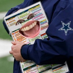 I am the playbook formerly known as blue 42 tried and true. Follow along #CowboysNation - we’ve got plays to call!