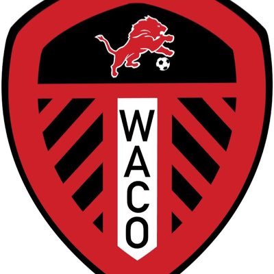 Waco High School Lady Lions Soccer. Est. 1986